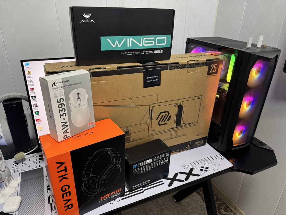 Игровой Компютер (MSI 300 ГГц / i5-12600KF / RTX 3070)
