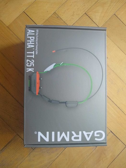 Garmin Alpha 300 K с две каишки ТТ 25 за ловни кучета