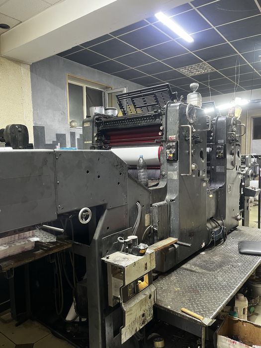 Офсетная печатная машина