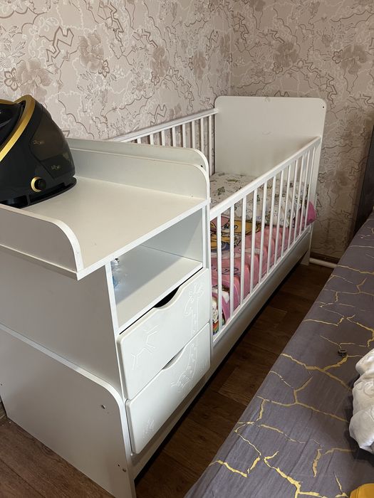 Продам детскую кровать