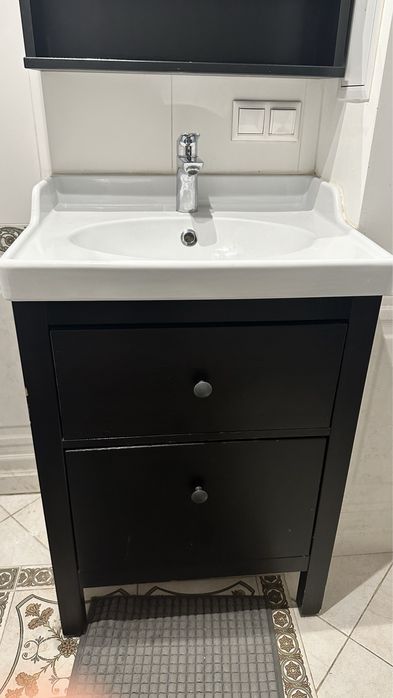 раковина тумба зеркало икея