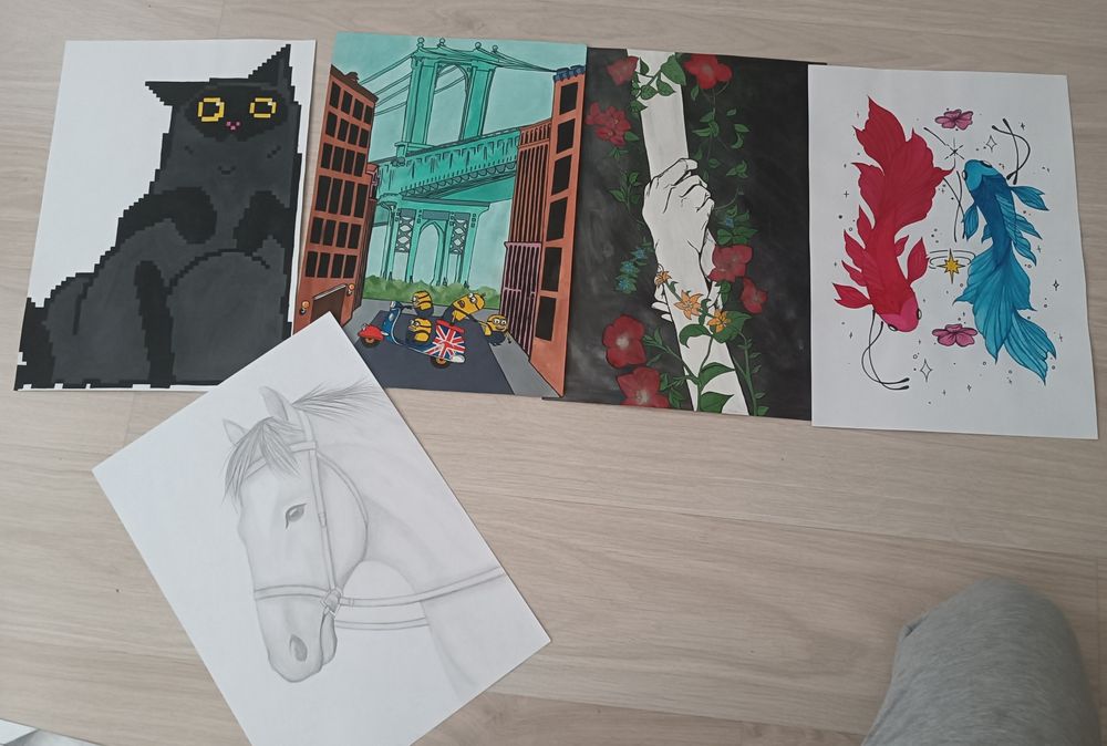 Продаю свои картины