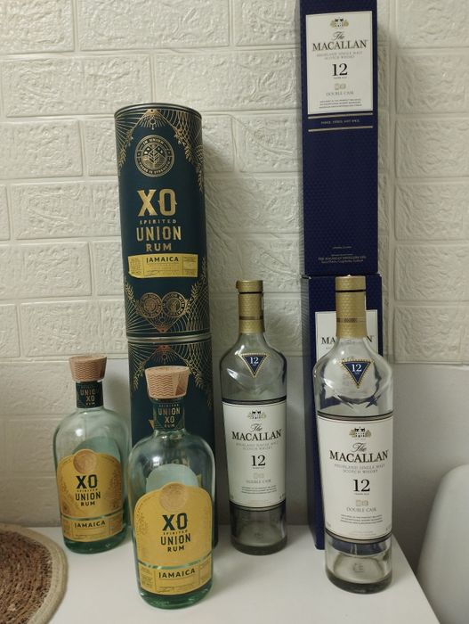 Sticle băuturi decor