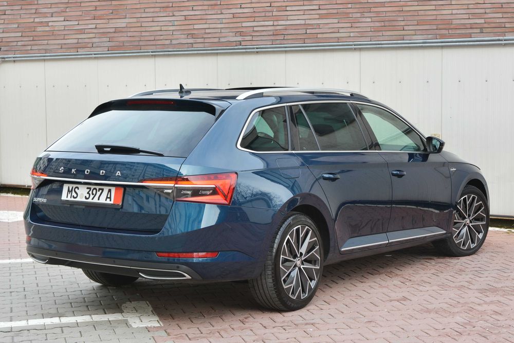 Skoda Superb 2.0 /Laurin & Klement / Masaj / Ventilatie/ CANTON