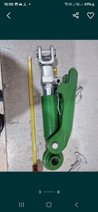 Tirant central stabilizator întinzător lateral vertical reglabil tract