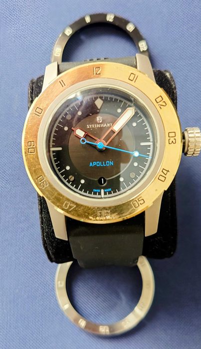 Stainhart Apollon Diver swiss