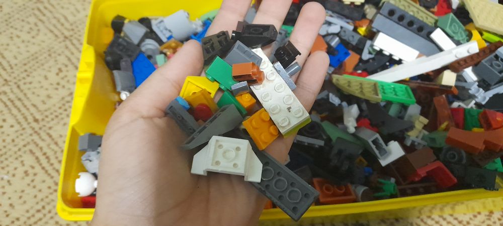 Lego б/у в большом количестве
