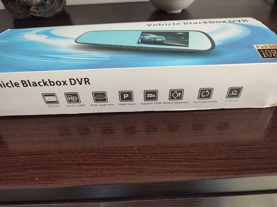 Camera de filmat auto