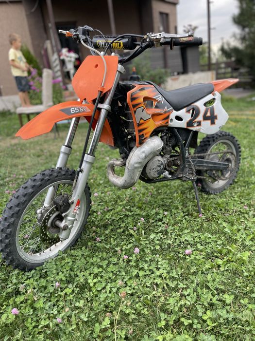 Кроссовый мотоцикл KTM 65SX