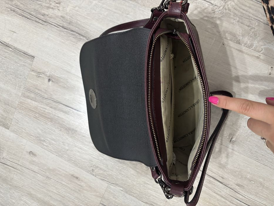 Geanta din piele naturala Chiara Canotti