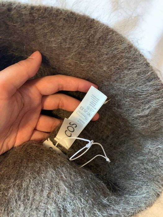 Новая, теплая шапка COS