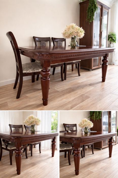 Продам стол  (красное дерево черешни)