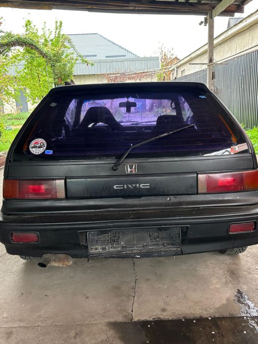 Honda Civic, 1991 года