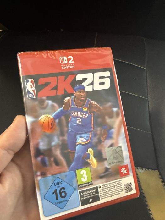 NBA 2K26 Nintendo Switch 2 Nou Sigilat