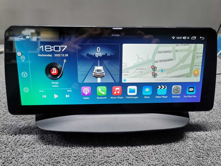 Navigatie Android Renault Megane 3/Fluence OCTACORE 12.3inch