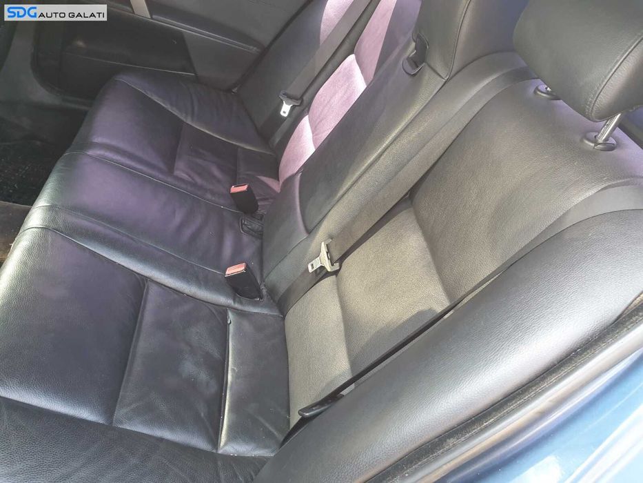 Interior Piele Fara Incalzire Scaune Fata Stanga Dreapta Bancheta Sezut cu Spatar BMW Seria 5 E60 2003 - 2010 [C1239] [C1240] [C1241]