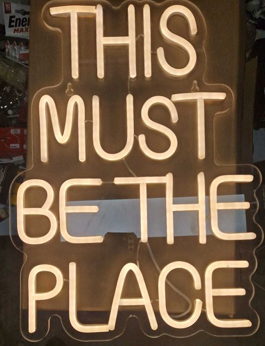 Semn decorativ neon Bar/Garaj neon lights Usb