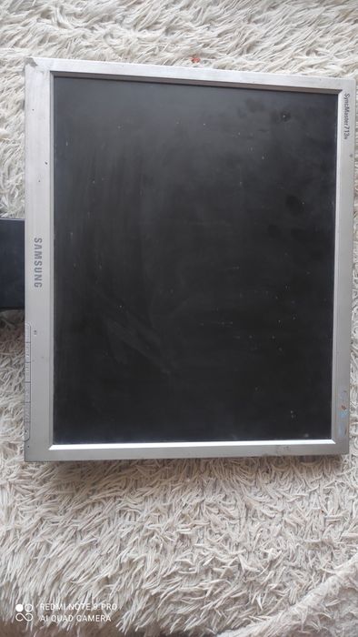 Монитор Samsung SyncMaster 713N (17") рабочий