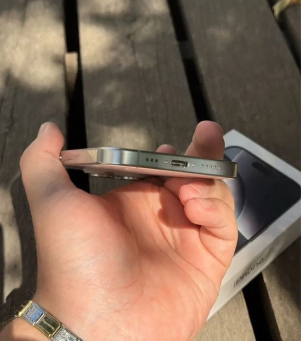 IPhone 16 Pro 93% 256гб ЕАС идеал айфон 16 про