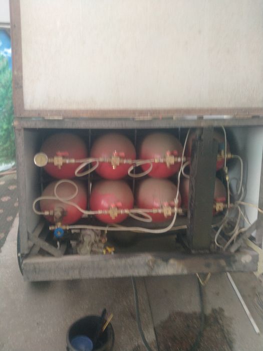 Газ балон для ресторанов