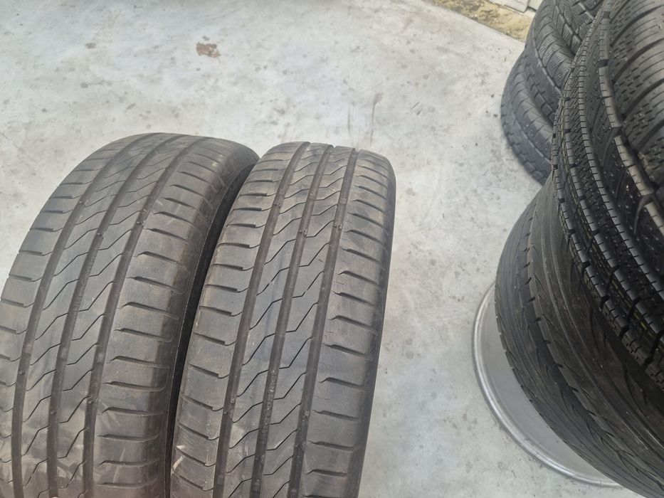 2 anvelope vara Continental 185 65 15 stare buna