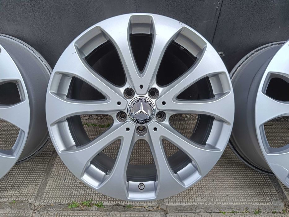 ОРИГИНАЛНИ джанти 18 ' цола 5x112 МЕРЦЕДЕС / MERCEDES E Klasse W213 8J ET43