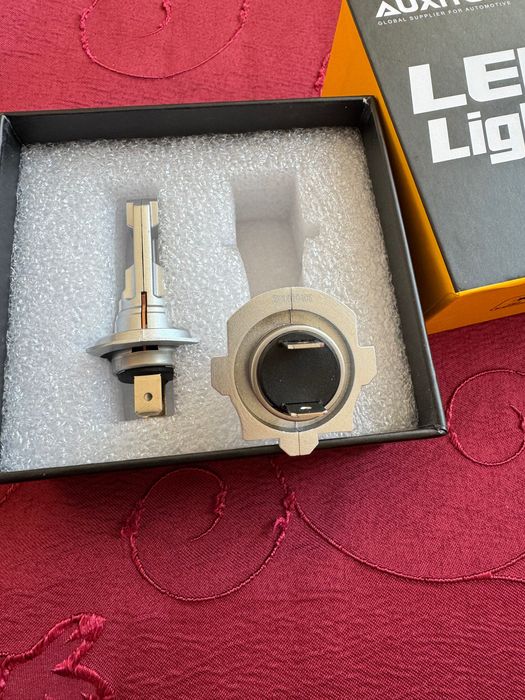 Диодни-LED крушки H7  с вграден вентилатор AUXITO
