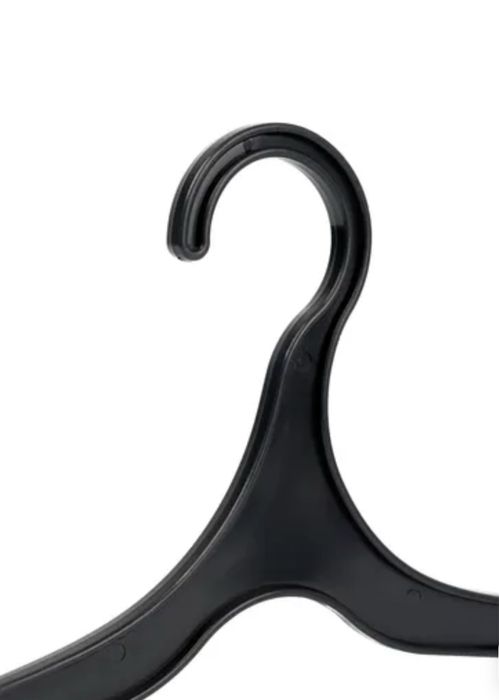 Набор вешалок черные от 20 до 80