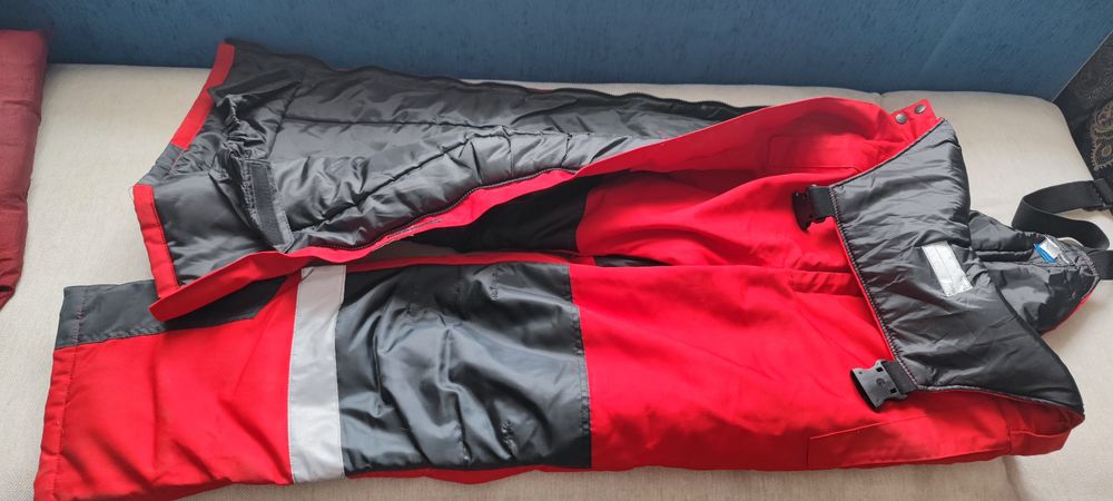 Брюки рабочие утеплённые