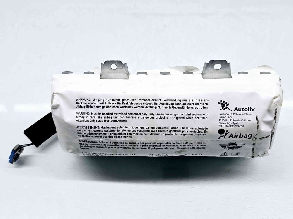 Airbag pasager MINI Cooper (R56) [Fabr 2006-2014] 275573502