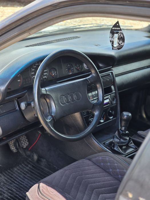 Audi 100 C4 газ- бензин