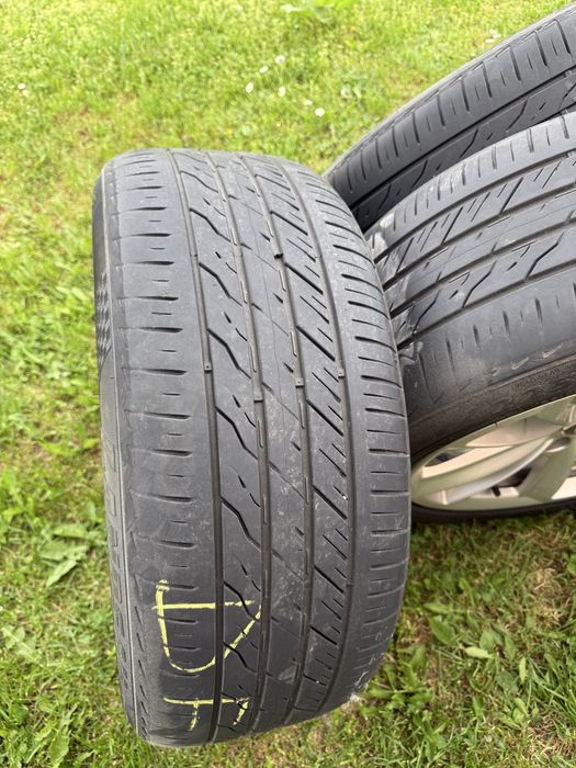 Jante BMW  R17 cu anvelope