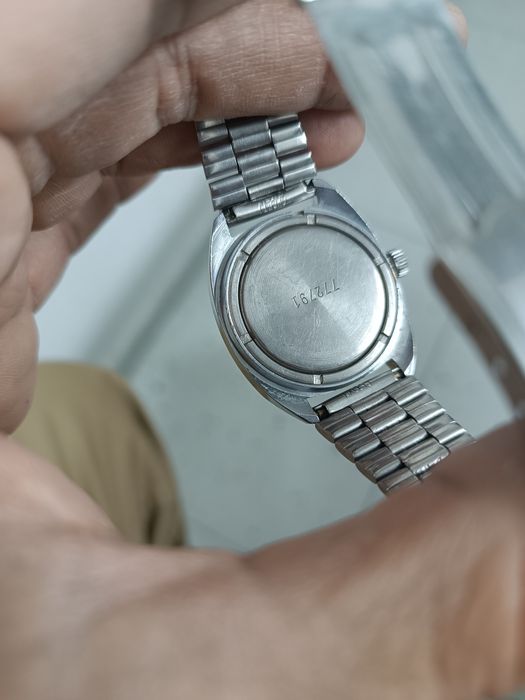 Часы Амфибия, дайвер