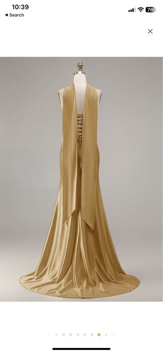 rochie de bal/nunta (nepurtata)