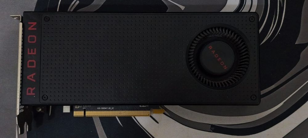 Видео карта RX 480 4 gb