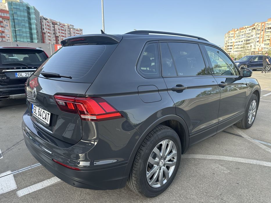 Volkswagen Tiguan 2.0 TDI 150 CP cutie automata DSG