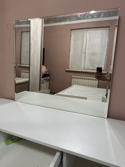 Туалетный столик, шкаф