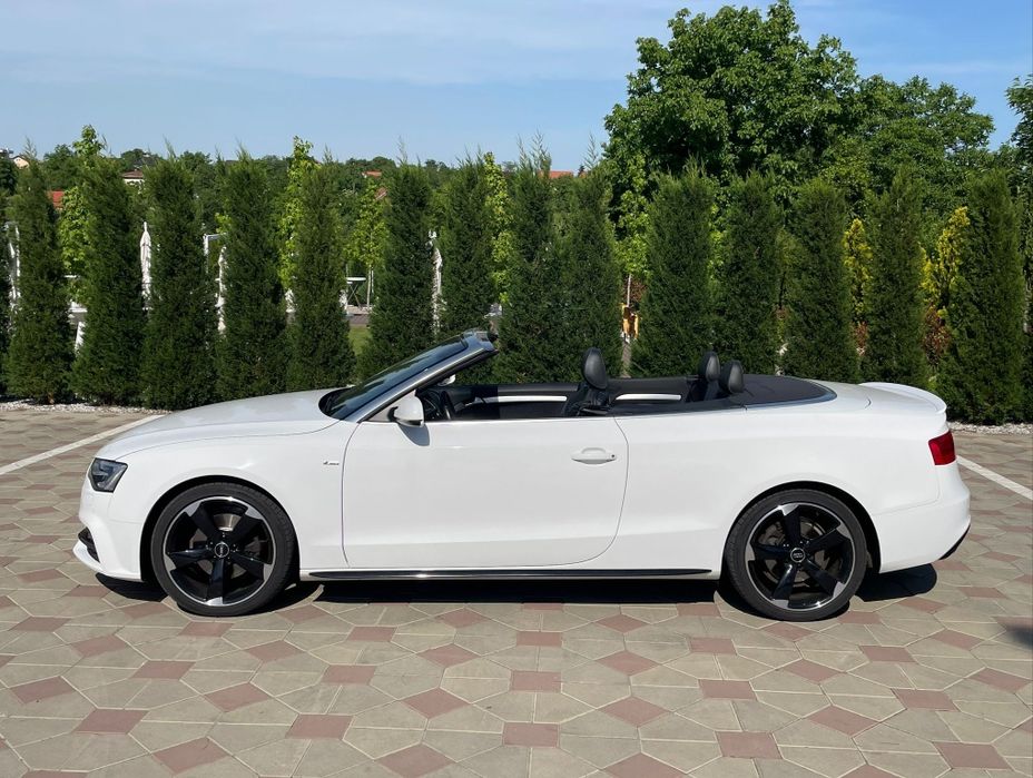 AUDI A5 cabrio S-line 2.0TDI 190 CP