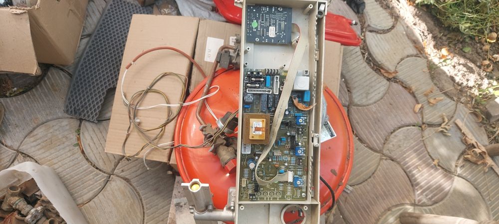 Газовый котёл...