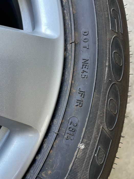 Резервна гума за Audi Q7 4L 235/60/18 5x112mm 4L0601025