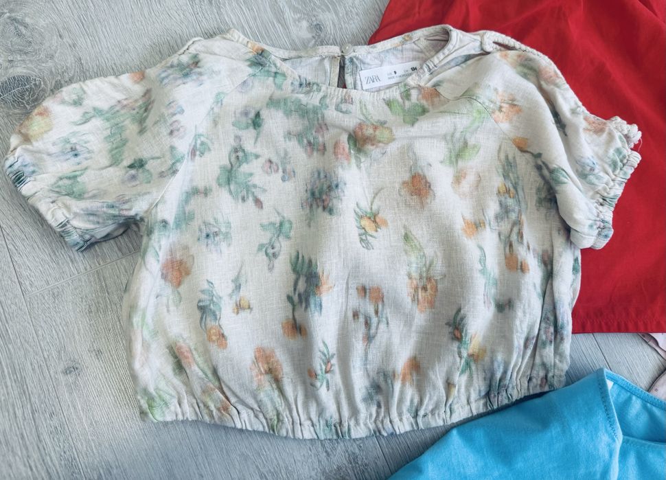 Летен сет Zara H&M 128/134см