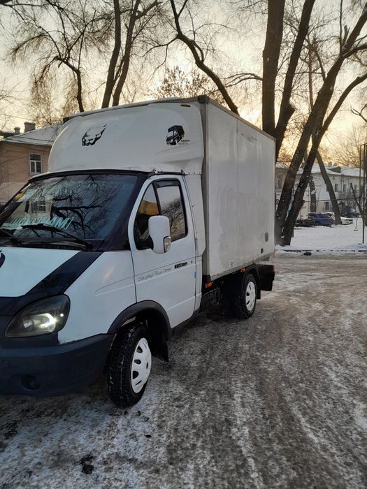 Газель термобудка