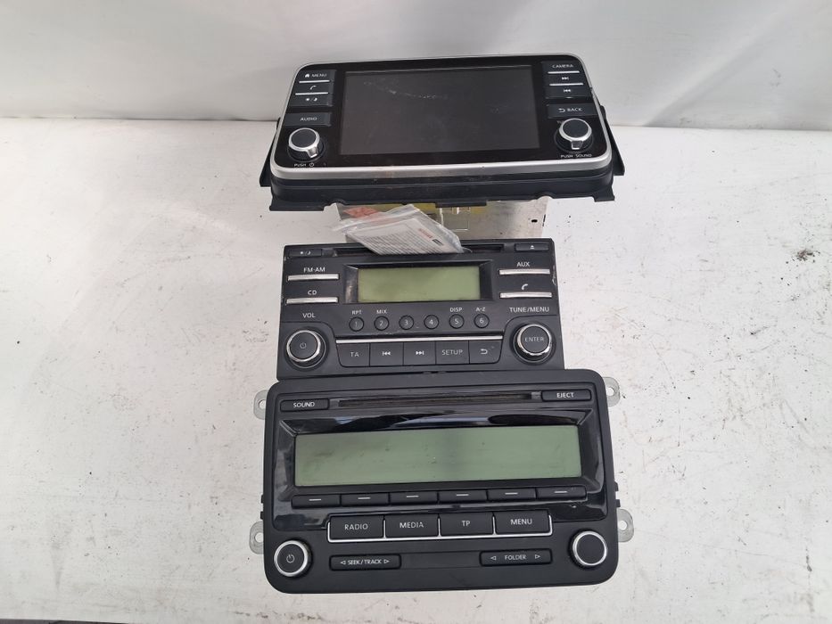 CD Radio Nissan Micra k14 Vw Golf 6 Nissan NV200