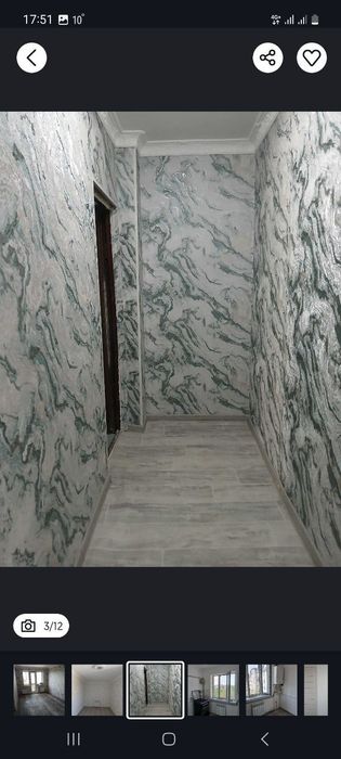 Урганч шарика 2 хонали квартира