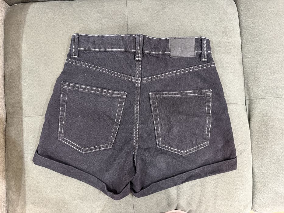 Шррты черные на девочку подростка