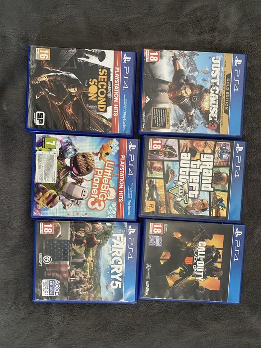 Pachet jocuri ps4
