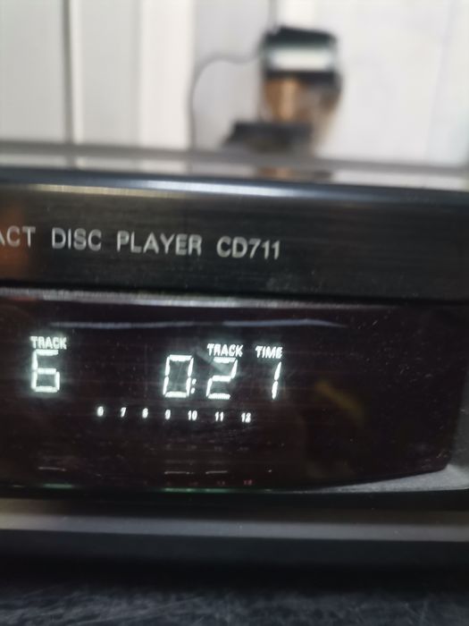 Cd Philips 711 pt piese sau restaurare