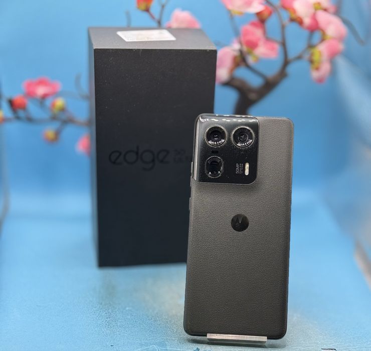 ГАРАНЦИОНЕН!!! Motorola Edge 50 Ultra, 1TB, 16GB RAM, 5G, Forest Grey