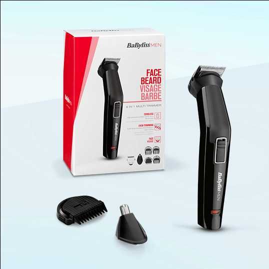 Set aparat de tuns și ras Multi trimmer 6in1 MT725E, BaByliss