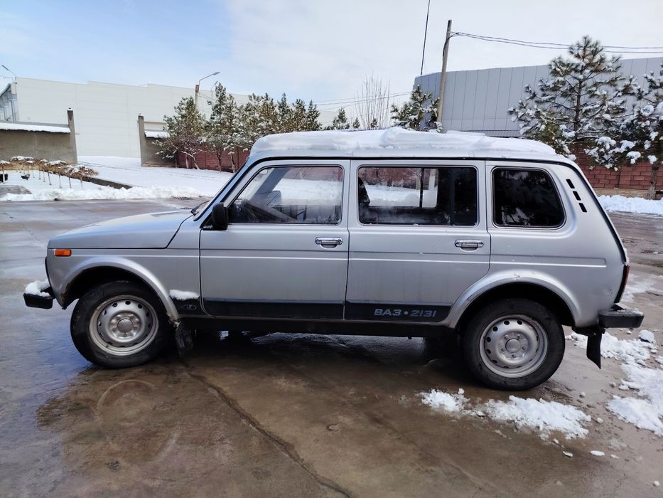 2014 Niva metan gazi bor